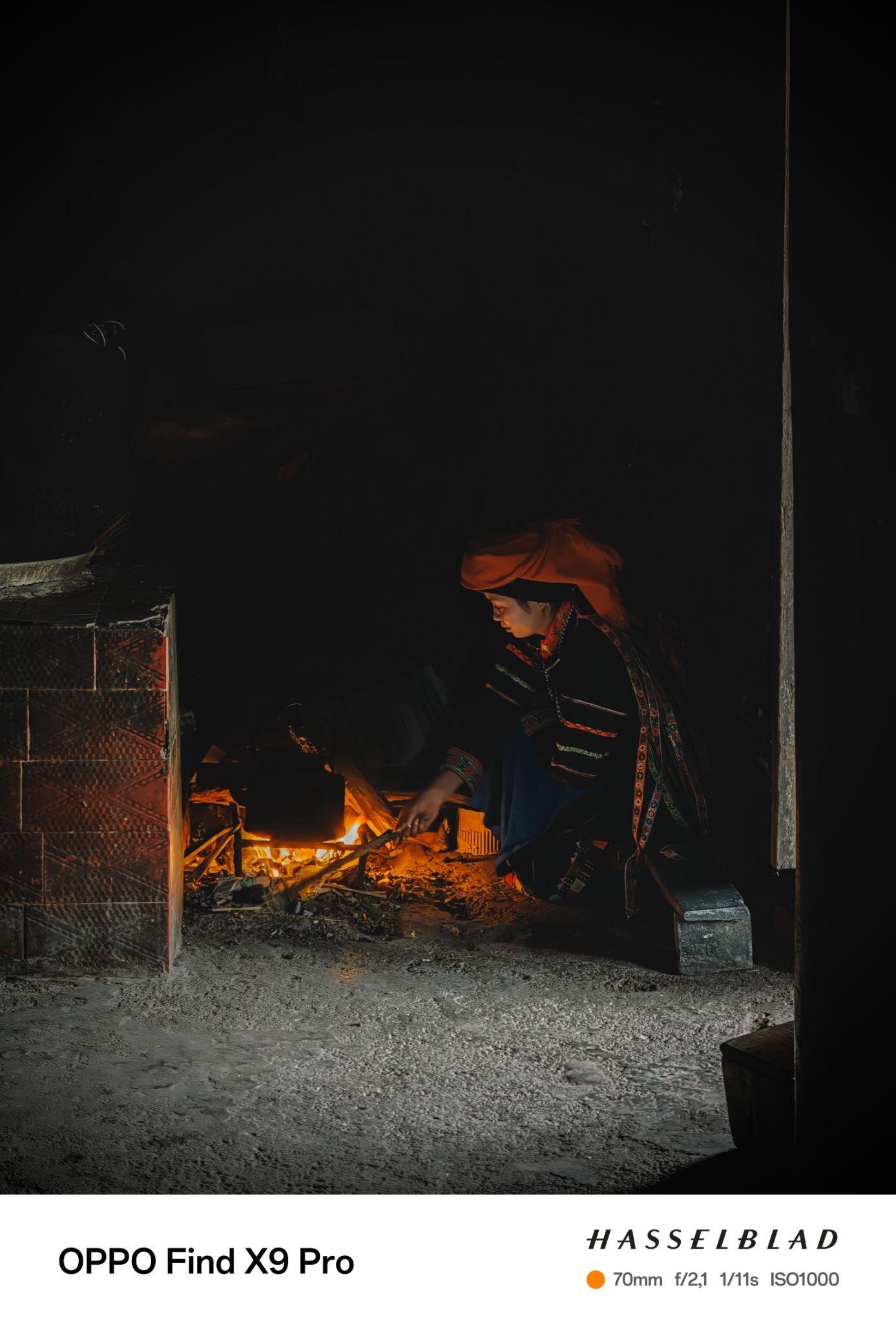 Sắc m&agrave;u v&ugrave;ng n&uacute;i ph&iacute;a Bắc được n&acirc;ng niu qua ống k&iacute;nh OPPO Find X9 Pro- Ảnh 15.