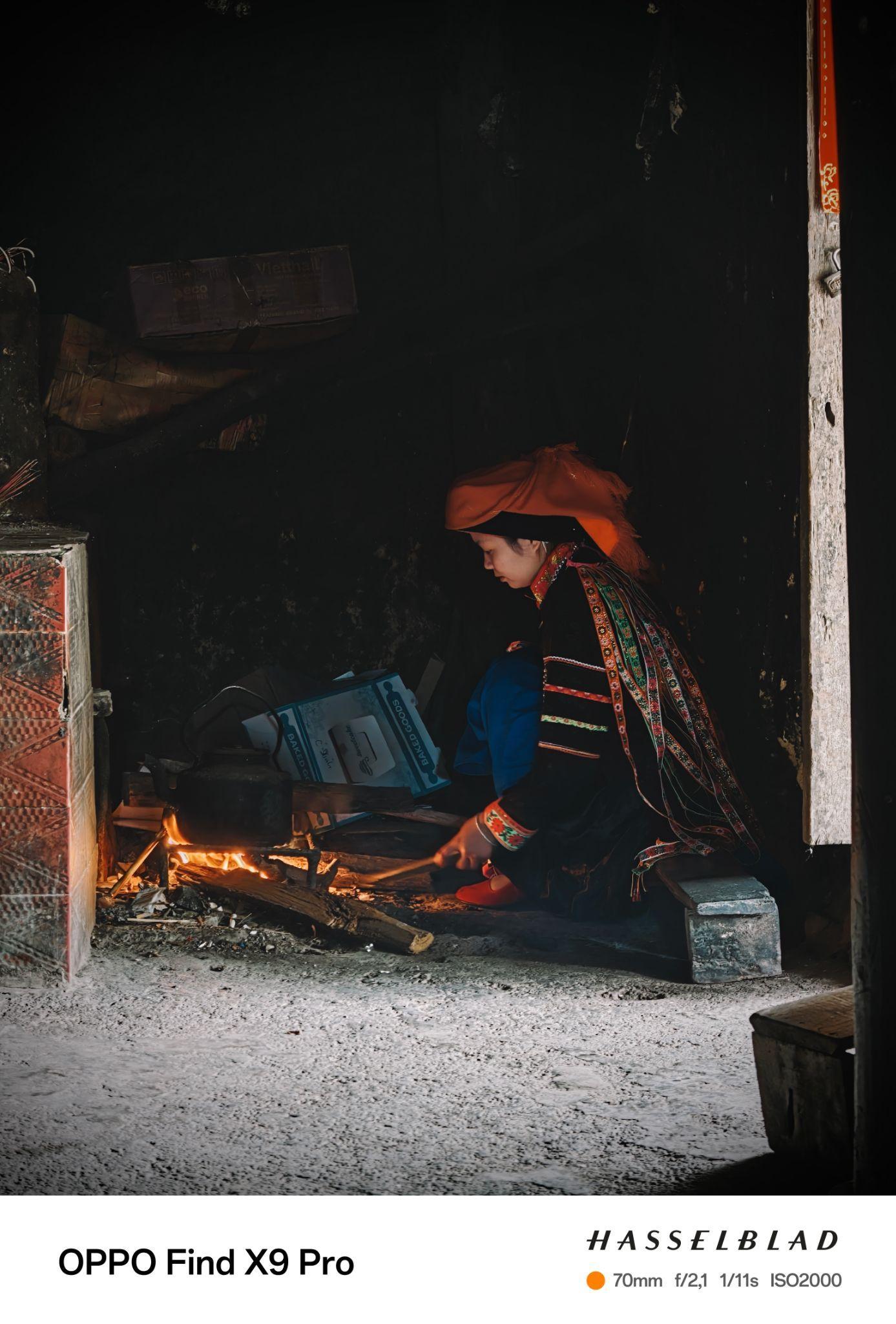 Sắc m&agrave;u v&ugrave;ng n&uacute;i ph&iacute;a Bắc được n&acirc;ng niu qua ống k&iacute;nh OPPO Find X9 Pro- Ảnh 16.