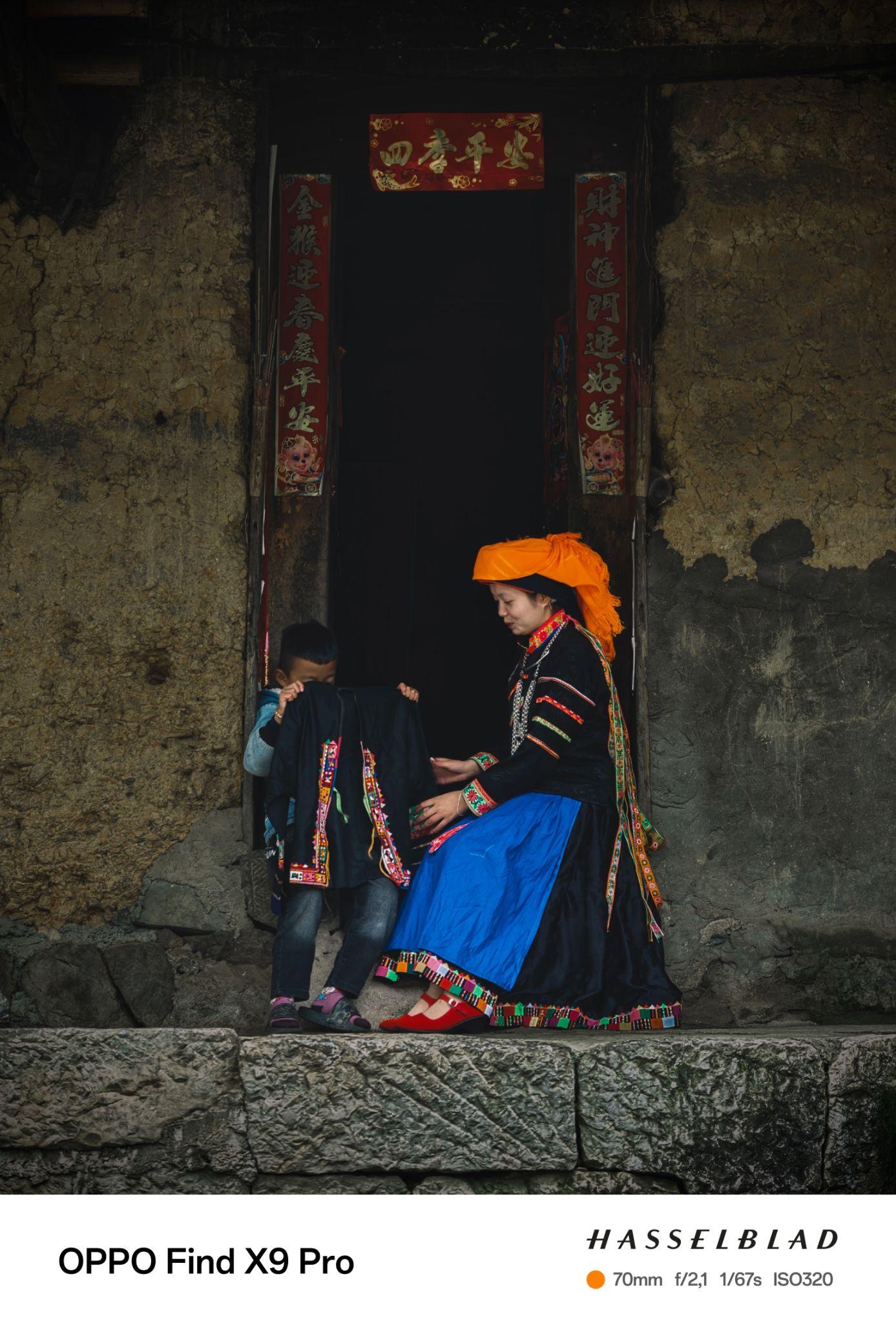 Sắc m&agrave;u v&ugrave;ng n&uacute;i ph&iacute;a Bắc được n&acirc;ng niu qua ống k&iacute;nh OPPO Find X9 Pro- Ảnh 17.