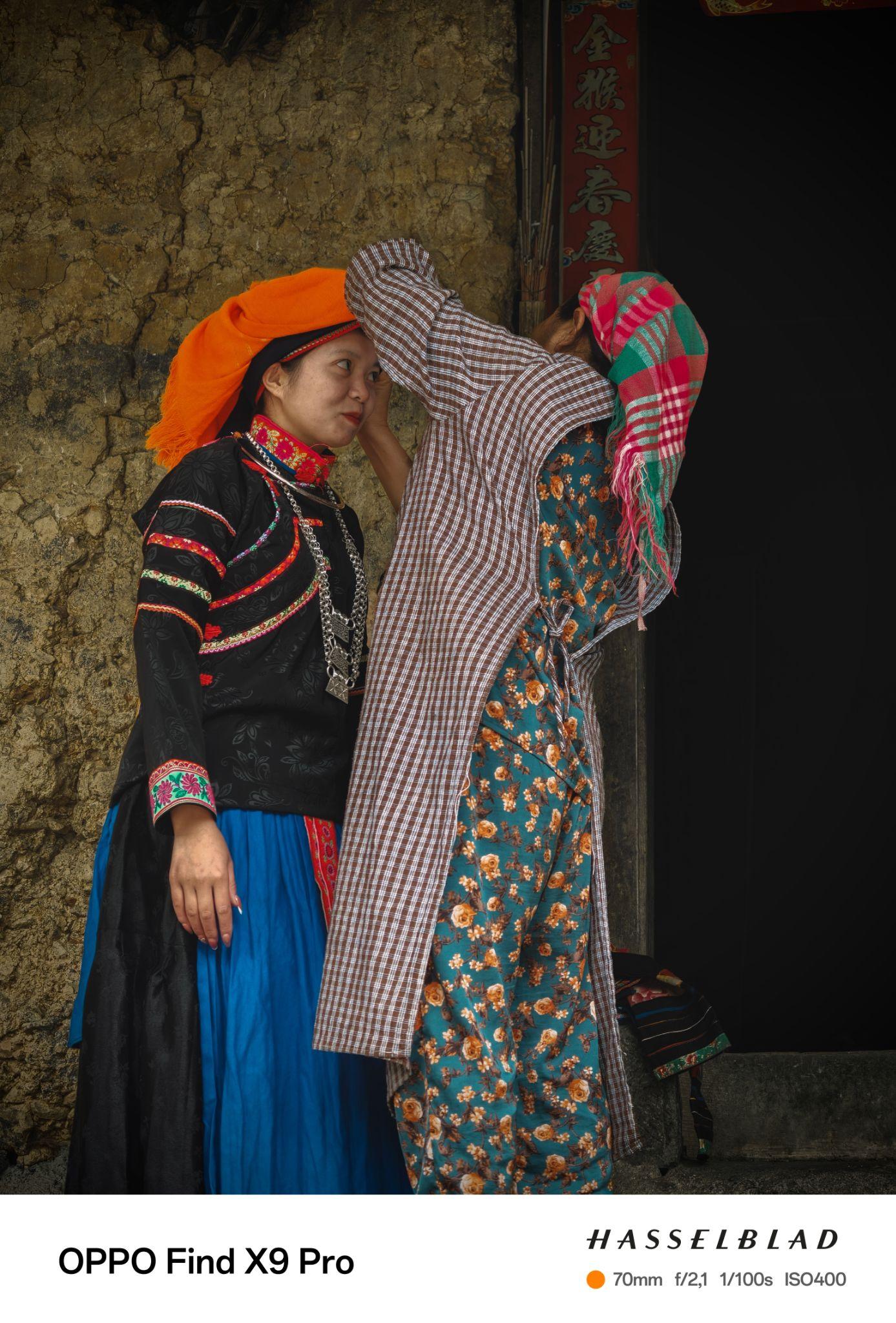 Sắc m&agrave;u v&ugrave;ng n&uacute;i ph&iacute;a Bắc được n&acirc;ng niu qua ống k&iacute;nh OPPO Find X9 Pro- Ảnh 18.