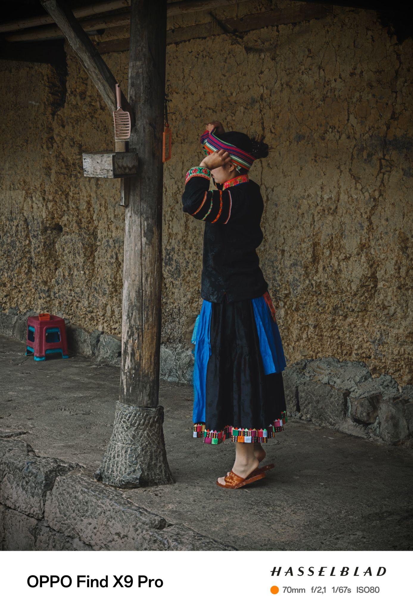 Sắc m&agrave;u v&ugrave;ng n&uacute;i ph&iacute;a Bắc được n&acirc;ng niu qua ống k&iacute;nh OPPO Find X9 Pro- Ảnh 19.