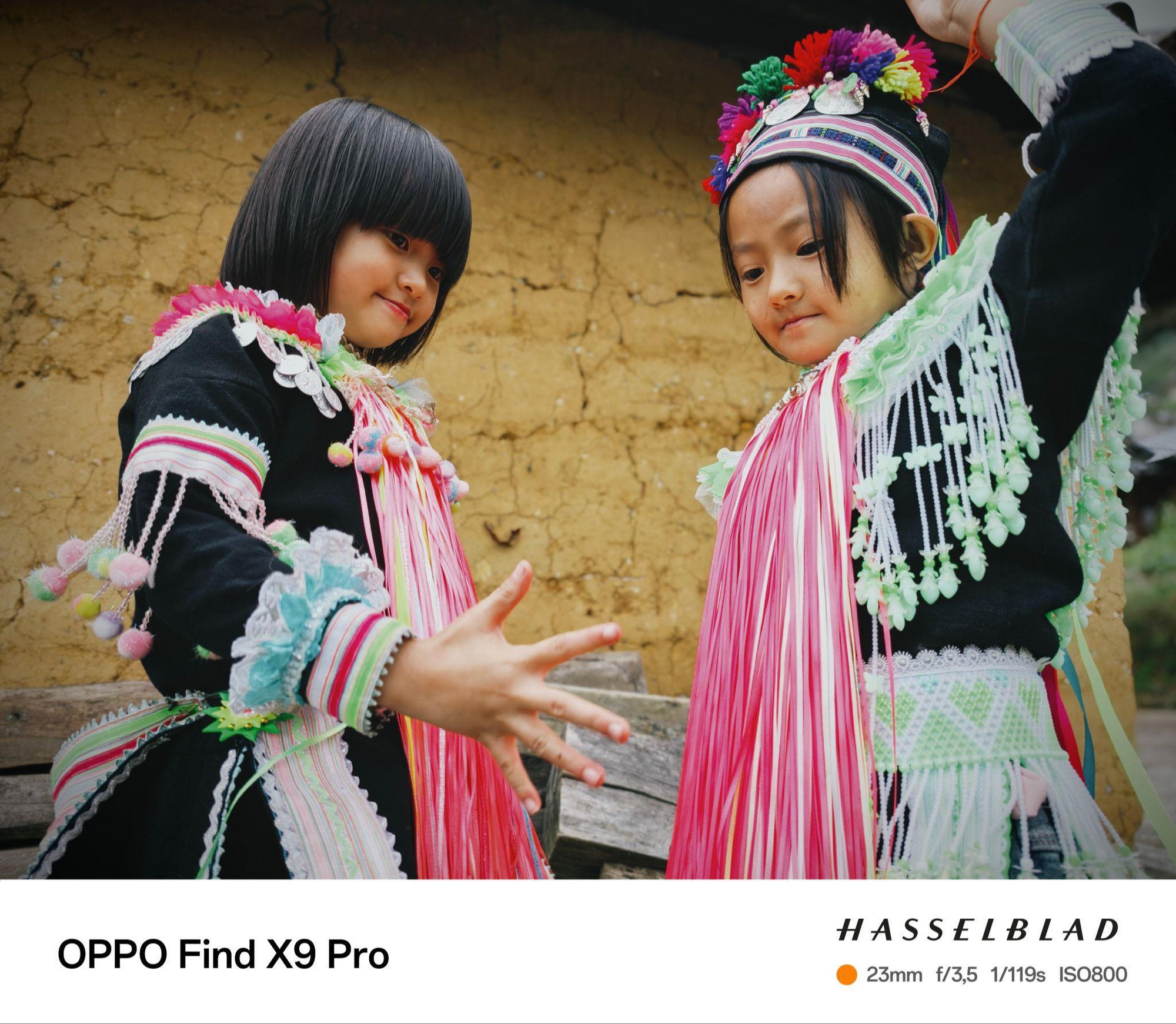 Sắc m&agrave;u v&ugrave;ng n&uacute;i ph&iacute;a Bắc được n&acirc;ng niu qua ống k&iacute;nh OPPO Find X9 Pro- Ảnh 21.