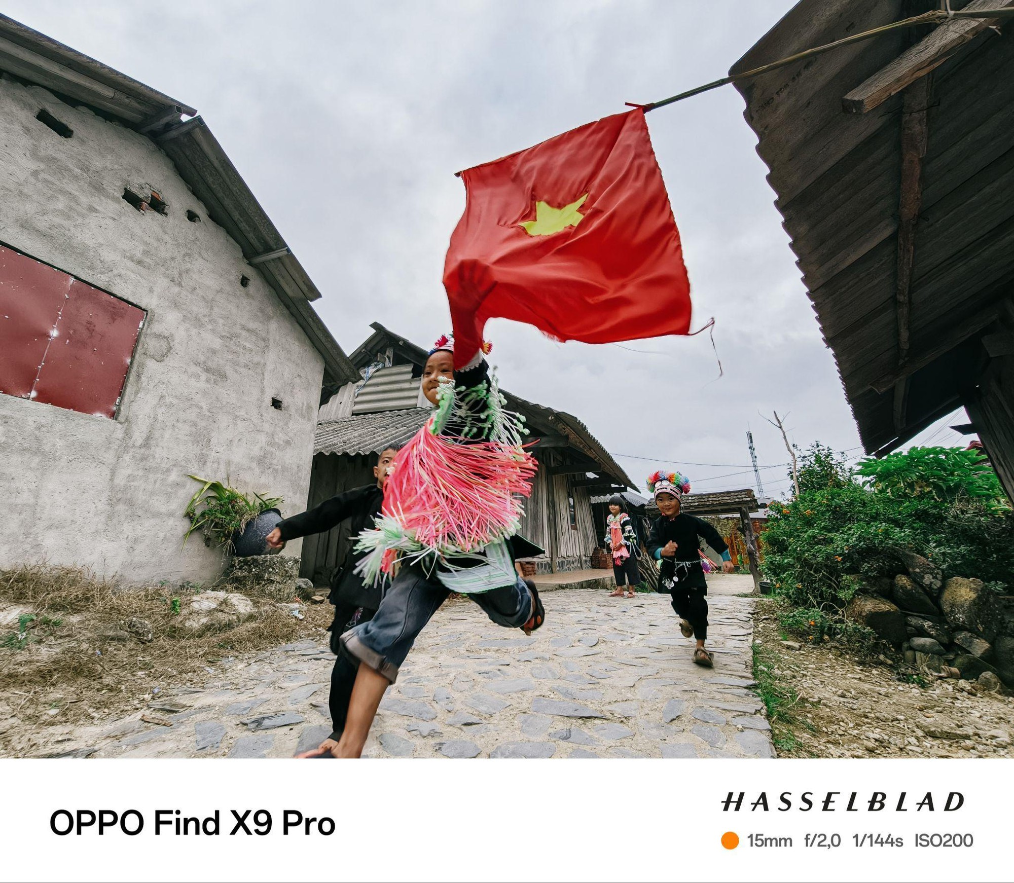 Sắc m&agrave;u v&ugrave;ng n&uacute;i ph&iacute;a Bắc được n&acirc;ng niu qua ống k&iacute;nh OPPO Find X9 Pro- Ảnh 22.