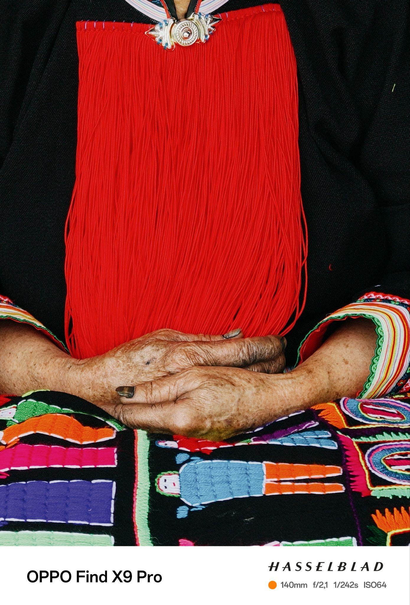 Sắc m&agrave;u v&ugrave;ng n&uacute;i ph&iacute;a Bắc được n&acirc;ng niu qua ống k&iacute;nh OPPO Find X9 Pro- Ảnh 25.