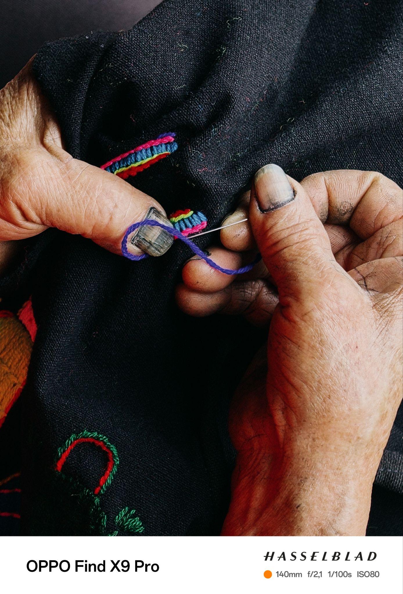 Sắc m&agrave;u v&ugrave;ng n&uacute;i ph&iacute;a Bắc được n&acirc;ng niu qua ống k&iacute;nh OPPO Find X9 Pro- Ảnh 23.