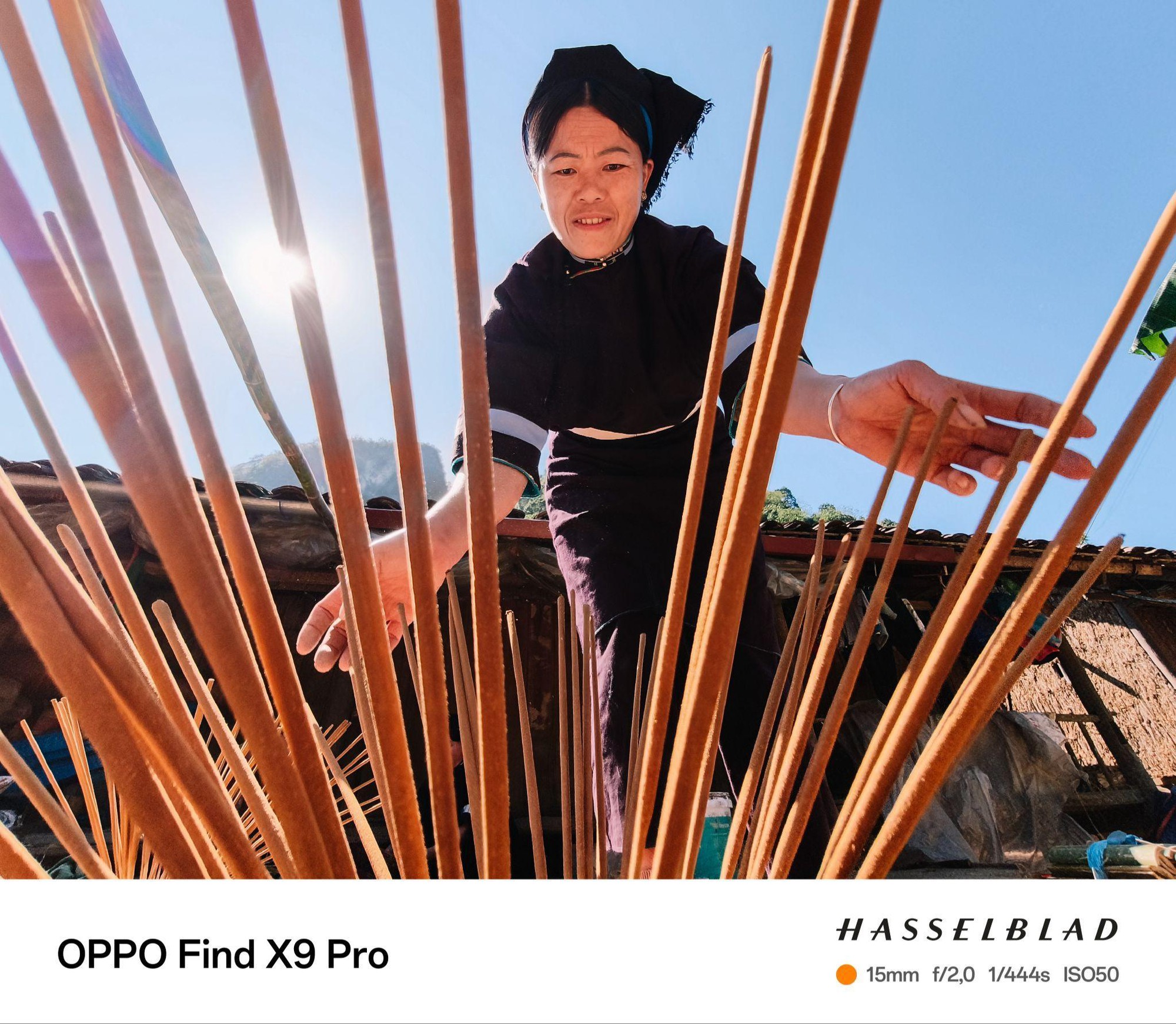 Sắc m&agrave;u v&ugrave;ng n&uacute;i ph&iacute;a Bắc được n&acirc;ng niu qua ống k&iacute;nh OPPO Find X9 Pro- Ảnh 27.