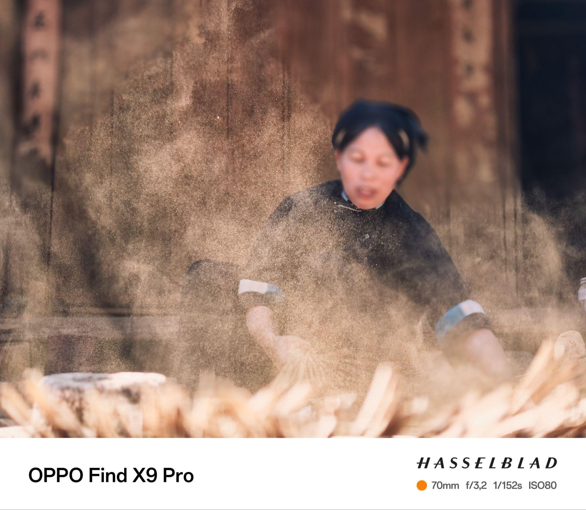 Sắc m&agrave;u v&ugrave;ng n&uacute;i ph&iacute;a Bắc được n&acirc;ng niu qua ống k&iacute;nh OPPO Find X9 Pro- Ảnh 29.