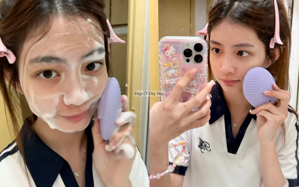 Dưỡng ngoài thôi là chưa đủ, phụ nữ Hàn dùng 4 loại máy này để da đẹp tận lỗ chân lông- Ảnh 2. Dưỡng ngoài thôi là chưa đủ, phụ nữ Hàn dùng 4 loại máy này để da đẹp tận lỗ chân lông- Ảnh 2.