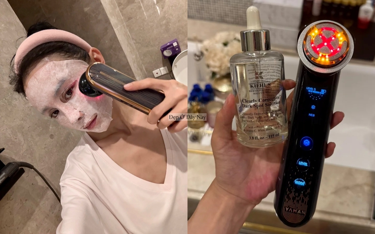 Dưỡng ngoài thôi là chưa đủ, phụ nữ Hàn dùng 4 loại máy này để da đẹp tận lỗ chân lông- Ảnh 3. Dưỡng ngoài thôi là chưa đủ, phụ nữ Hàn dùng 4 loại máy này để da đẹp tận lỗ chân lông- Ảnh 3.