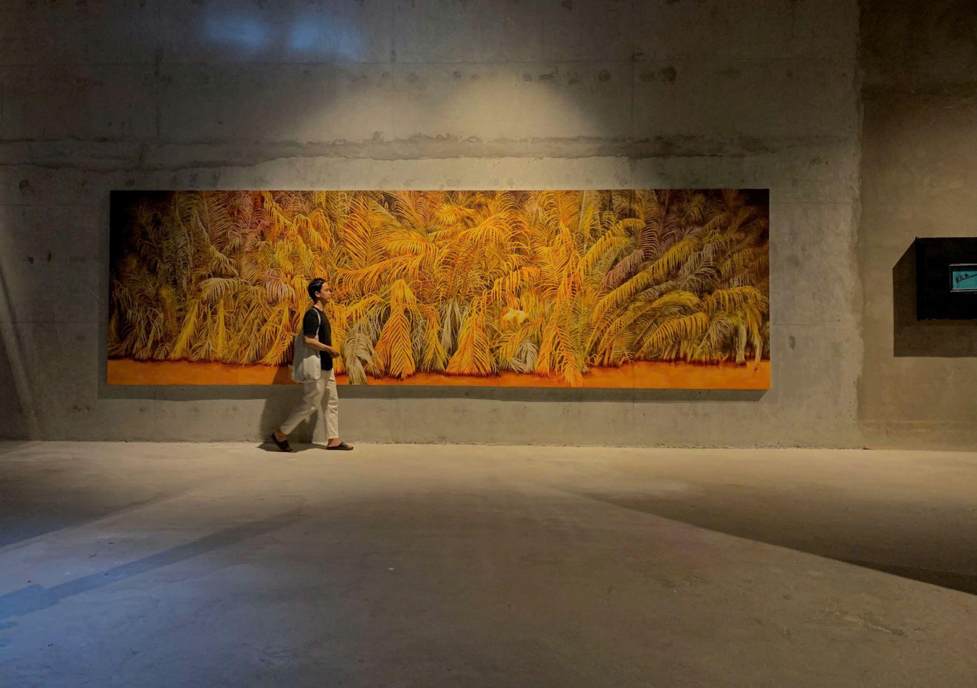 Triển l&atilde;m " To&agrave;n D&acirc;n Tiến&rdquo;: Từ nghệ thuật đến đời sống- Ảnh 3.