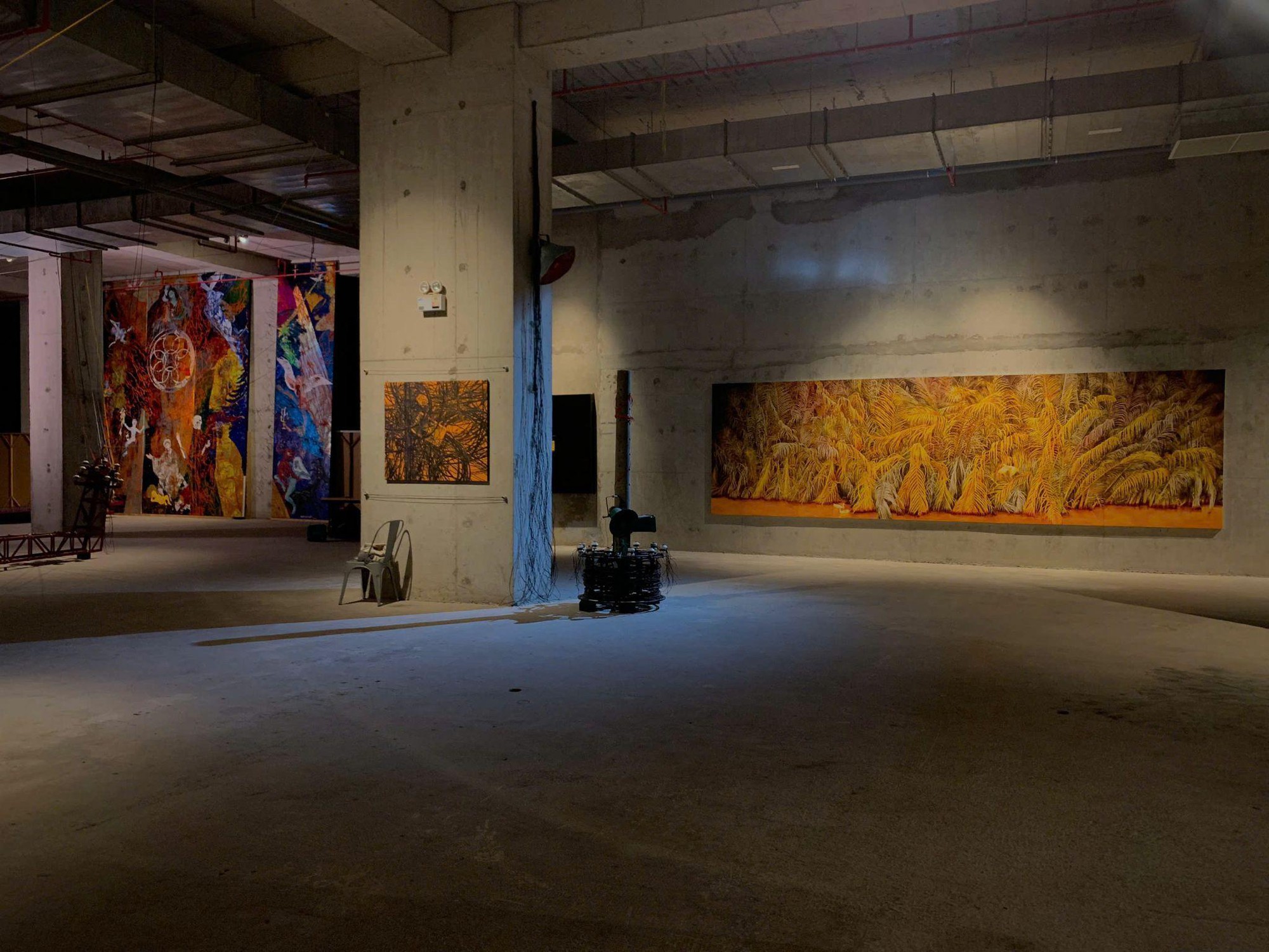 Triển l&atilde;m " To&agrave;n D&acirc;n Tiến&rdquo;: Từ nghệ thuật đến đời sống- Ảnh 4.