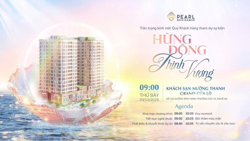 Pearl Residence: Chuẩn sống quốc tế giữa trung t&acirc;m biển Cửa L&ograve;- Ảnh 2.