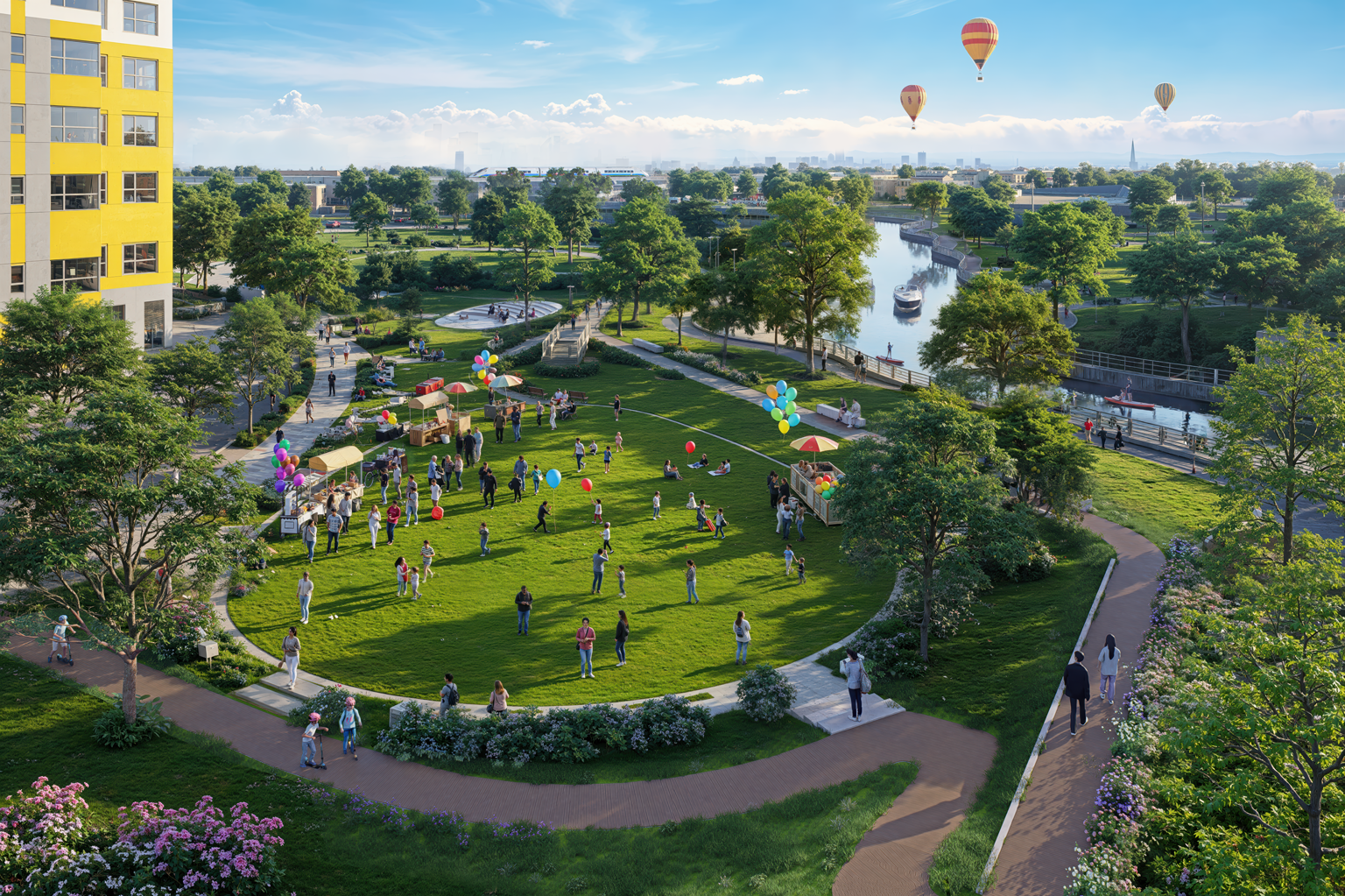 Khu vực n&agrave;o đang trở th&agrave;nh &ldquo;khu đ&aacute;ng sống&rdquo; mới tại ph&iacute;a Đ&ocirc;ng Bắc TP.HCM?- Ảnh 4.