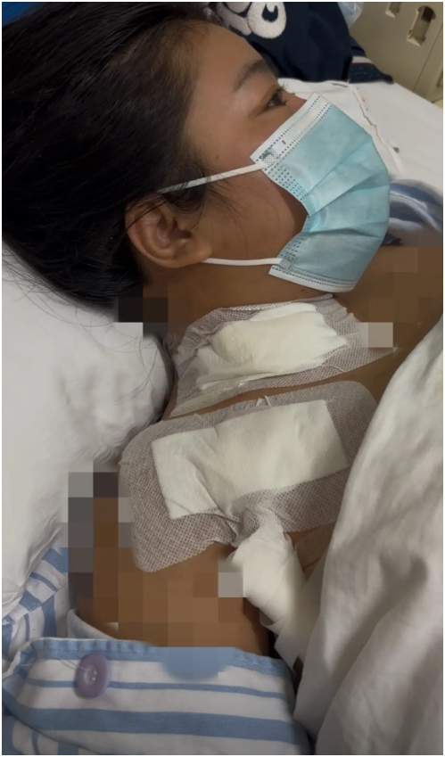 Nữ shipper 27 tuổi bị suy thận giai đoạn cuối: “Chạy xe giao hàng 1 ngày, đổi 1 ngày được sống”- Ảnh 6. Nữ shipper 27 tuổi bị suy thận giai đoạn cuối: “Chạy xe giao hàng 1 ngày, đổi 1 ngày được sống”- Ảnh 6.