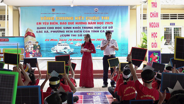 Gieo mầm &yacute; thức chủ quyền từ những giờ học đặc biệt về biển, đảo- Ảnh 2.