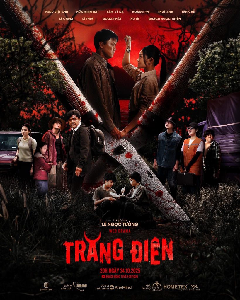 Qu&aacute;ch Ngọc Tuy&ecirc;n v&agrave; Đạo diễn L&ecirc; Ngọc Tưởng: "Cuộc chơi tất tay" với bi kịch t&acirc;m l&yacute; trong si&ecirc;u phẩm trăng đi&ecirc;n- Ảnh 1.