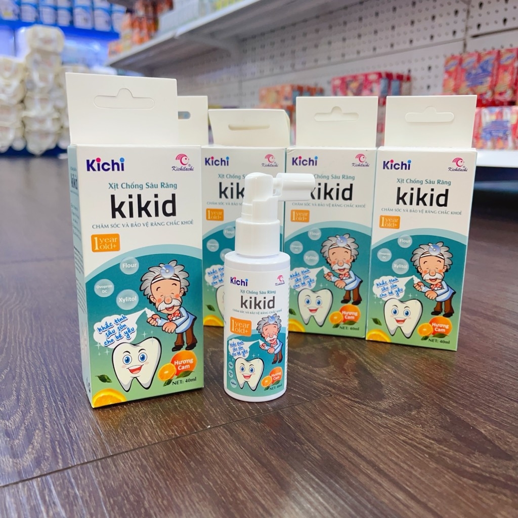 Review xịt chống s&acirc;u răng Kichilachi Kikid: Nếu mẹ c&oacute; 1 em "kh&oacute; t&iacute;nh" th&igrave; đ&acirc;y ch&iacute;nh l&agrave; ch&acirc;n &aacute;i để bảo vệ những chiếc răng xinh- Ảnh 5.