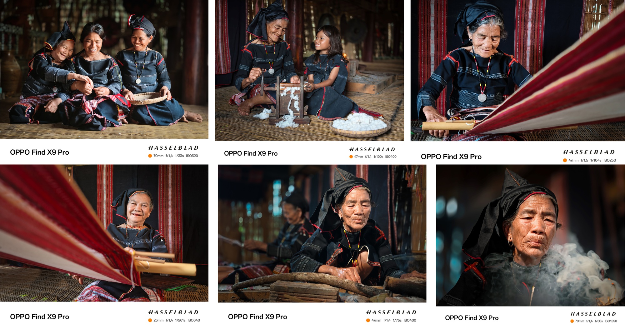 OPPO Find X9 Pro đồng h&agrave;nh c&ugrave;ng Quỷ Cốc Tử ghi lại nhịp đập văn ho&aacute; d&acirc;n tộc Ba Na- Ảnh 1.