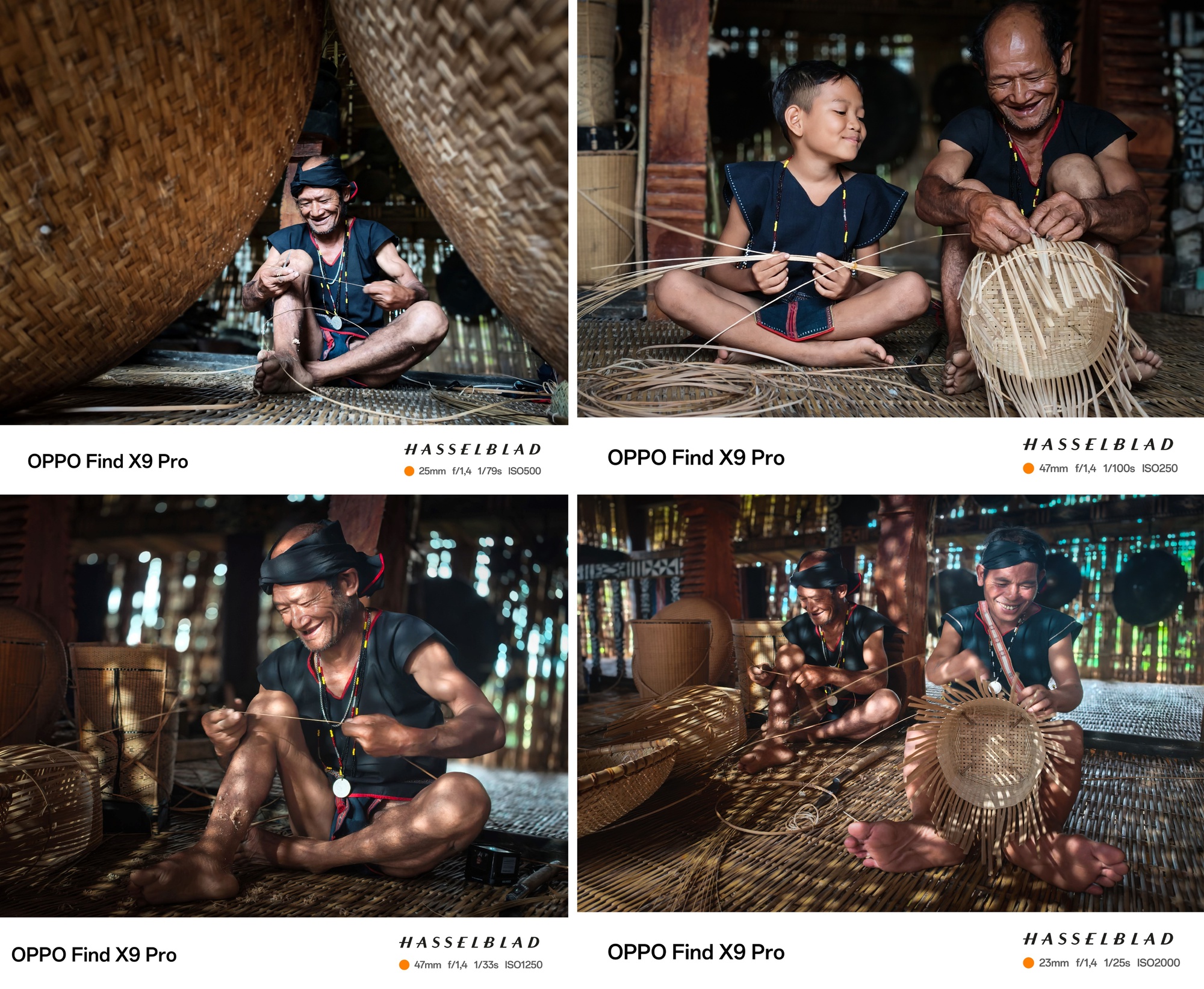 OPPO Find X9 Pro đồng h&agrave;nh c&ugrave;ng Quỷ Cốc Tử ghi lại nhịp đập văn ho&aacute; d&acirc;n tộc Ba Na- Ảnh 2.