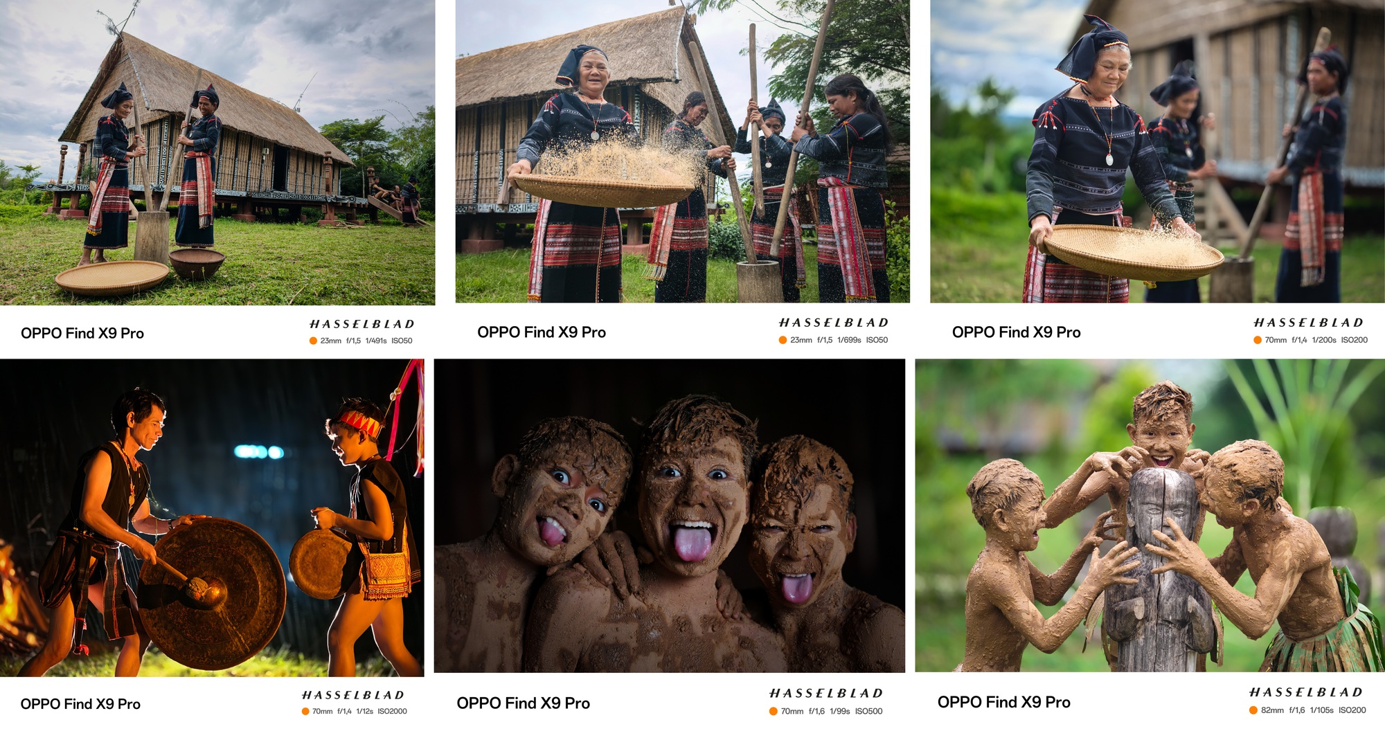 OPPO Find X9 Pro đồng h&agrave;nh c&ugrave;ng Quỷ Cốc Tử ghi lại nhịp đập văn ho&aacute; d&acirc;n tộc Ba Na- Ảnh 3.