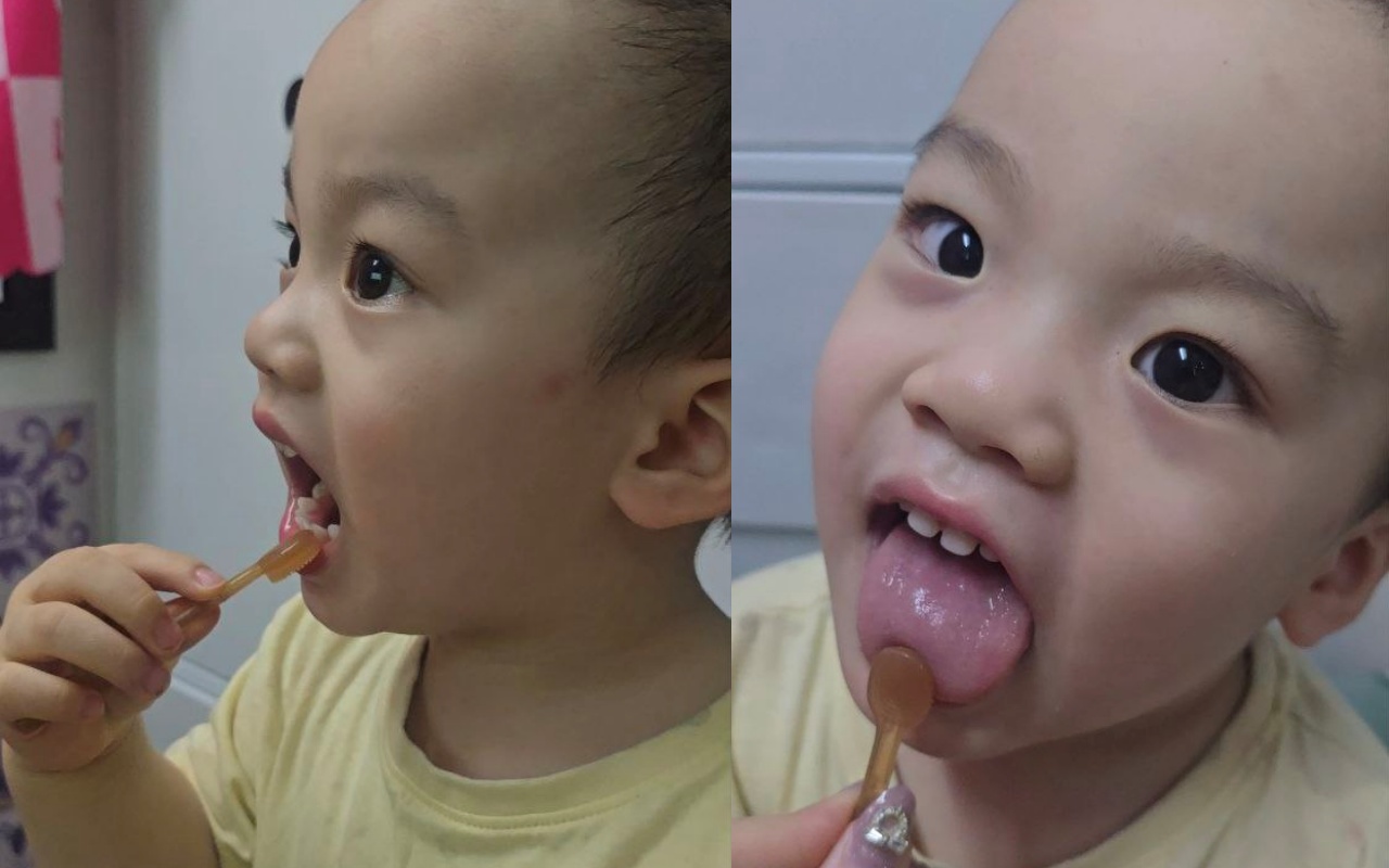 Review xịt chống s&acirc;u răng Kichilachi Kikid: Nếu mẹ c&oacute; 1 em "kh&oacute; t&iacute;nh" th&igrave; đ&acirc;y ch&iacute;nh l&agrave; ch&acirc;n &aacute;i để bảo vệ những chiếc răng xinh- Ảnh 6.