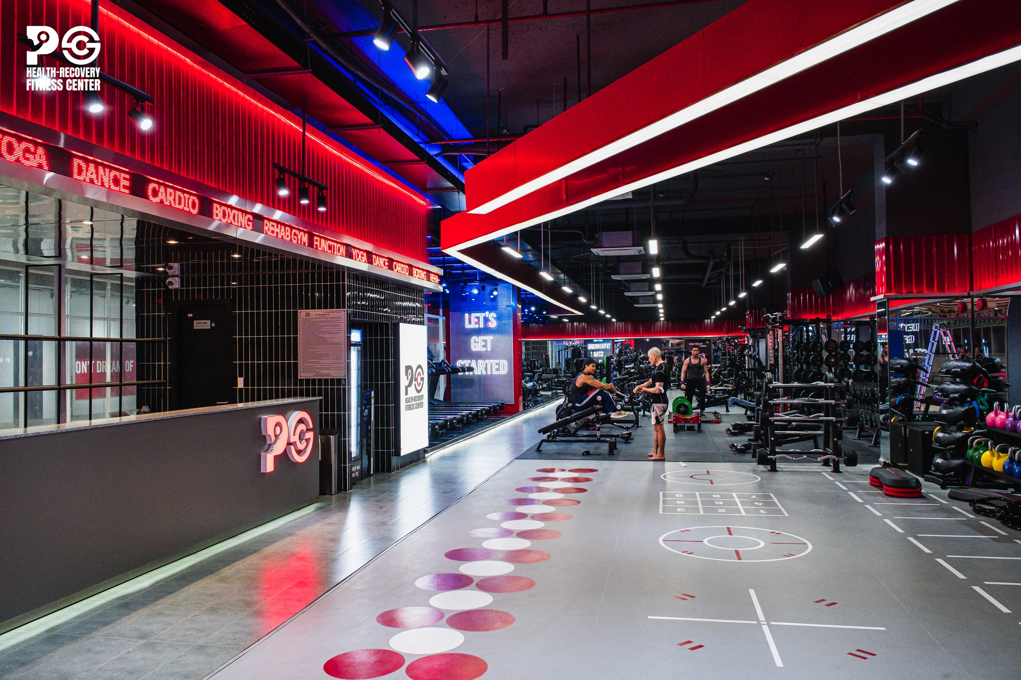 PCS Health- Recovery- Fitness Center, định h&igrave;nh chuẩn tập luyện phục hồi 5 sao mới- Ảnh 4.