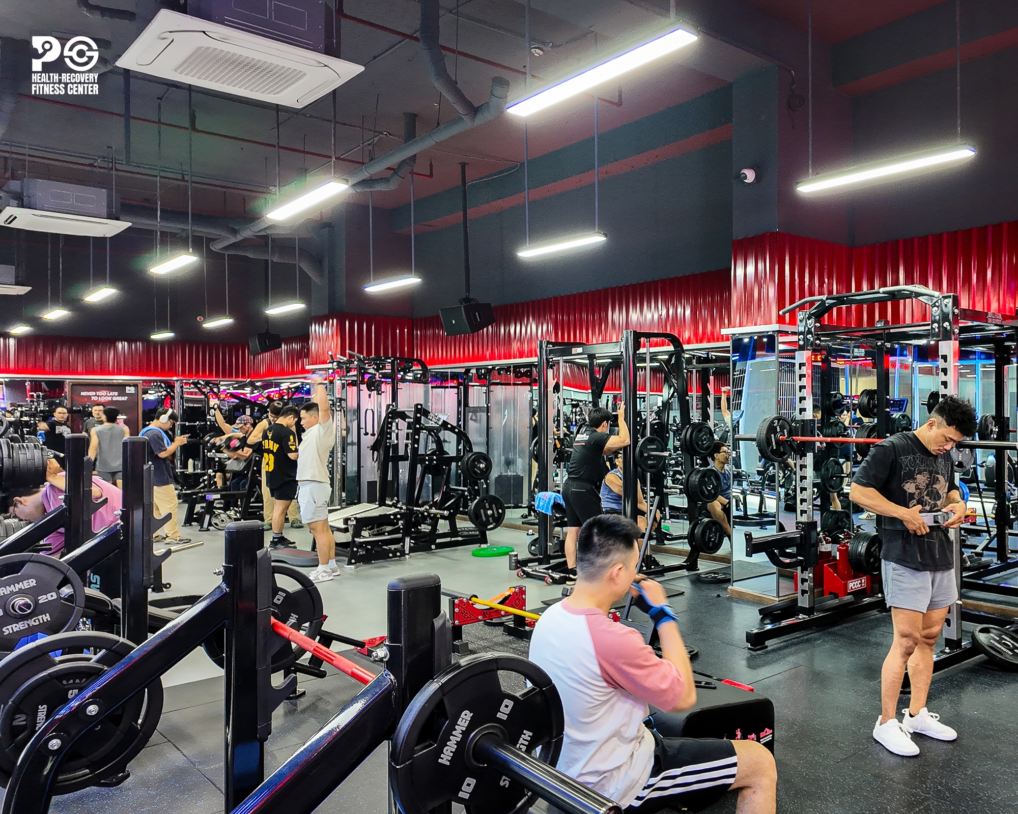 PCS Health- Recovery- Fitness Center, định h&igrave;nh chuẩn tập luyện phục hồi 5 sao mới- Ảnh 1.