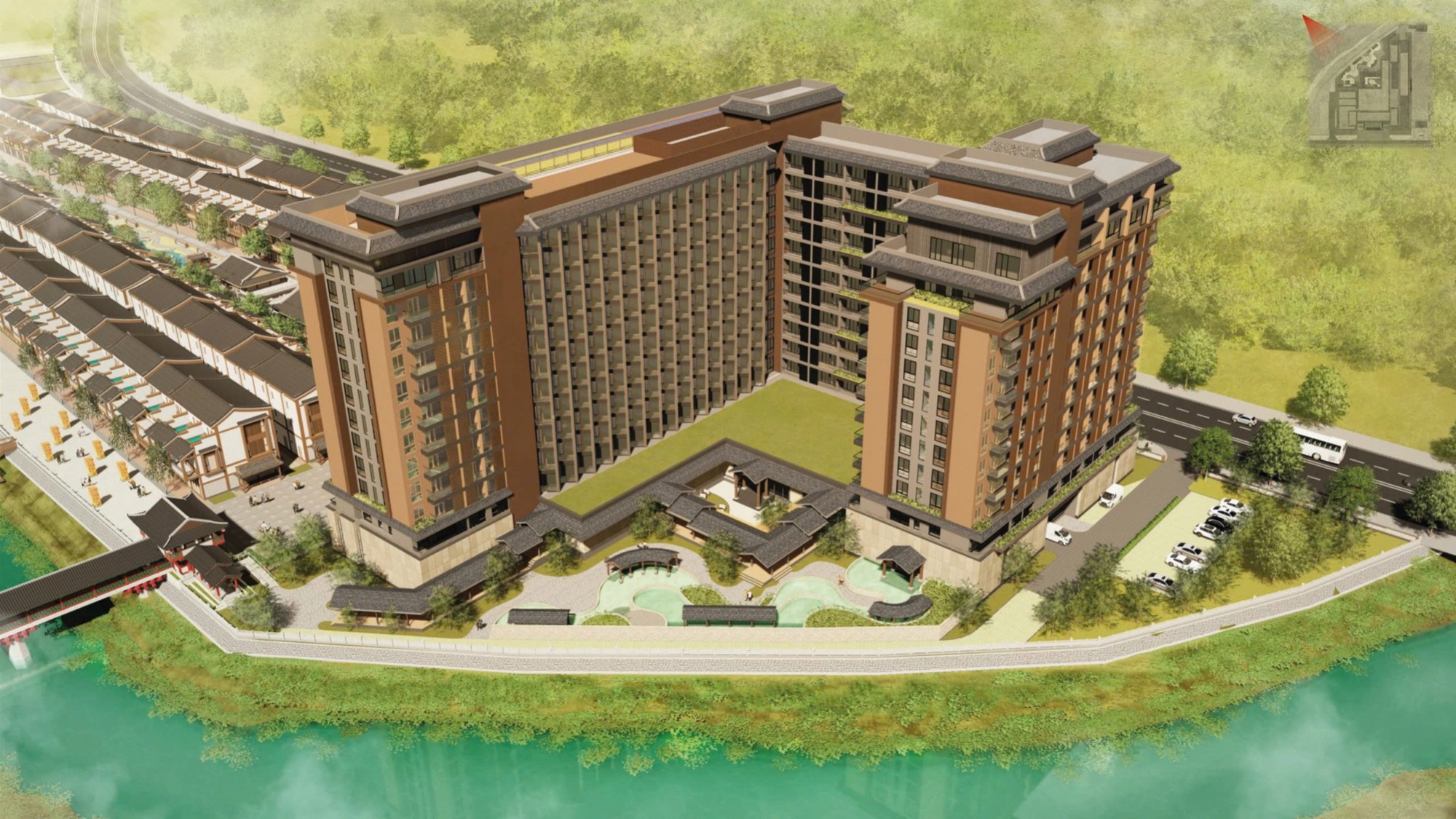 Dự &aacute;n Lynn Times Onsen Retreat Hưng Y&ecirc;n sẵn s&agrave;ng khởi c&ocirc;ng- Ảnh 1.