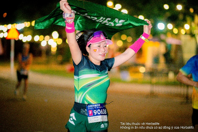 Herbalife Việt Nam &ndash; Nh&agrave; t&agrave;i trợ ch&iacute;nh thức Giải Marathon VnExpress Hải Ph&ograve;ng 2025- Ảnh 1.