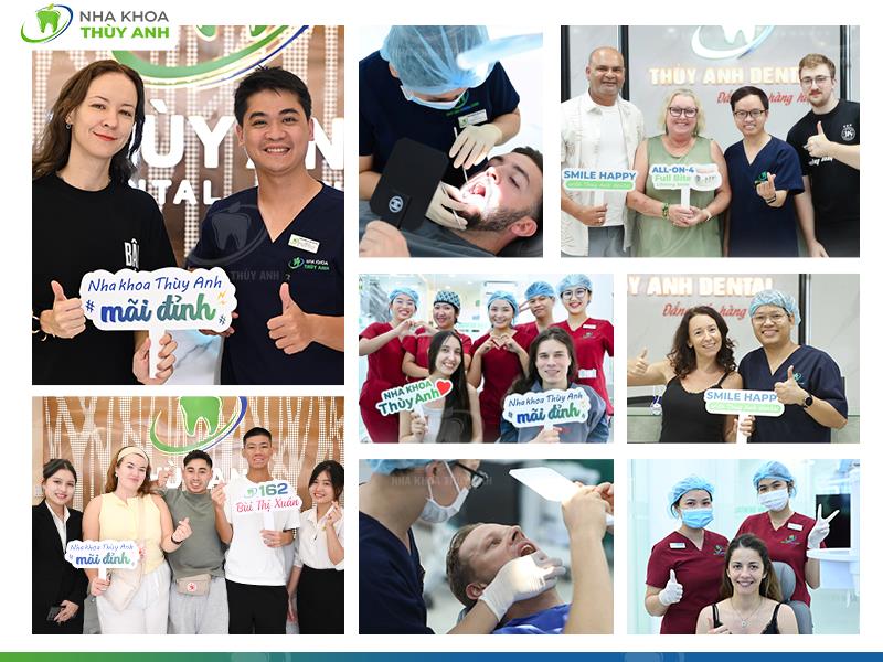 Nha khoa Th&ugrave;y Anh đ&oacute;n loạt kh&aacute;ch nước ngo&agrave;i tới Việt Nam l&agrave;m răng- Ảnh 1.