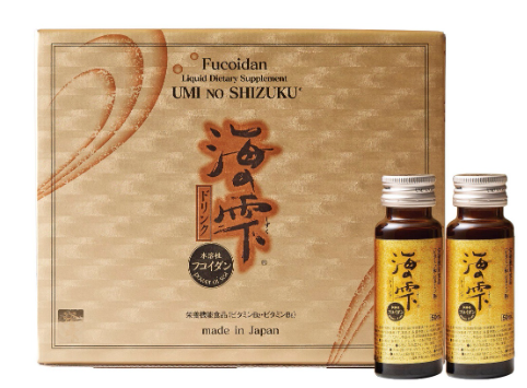 Hỗ trợ n&acirc;ng cao sức đề kh&aacute;ng với Fucoidan Mix AG- Ảnh 2.