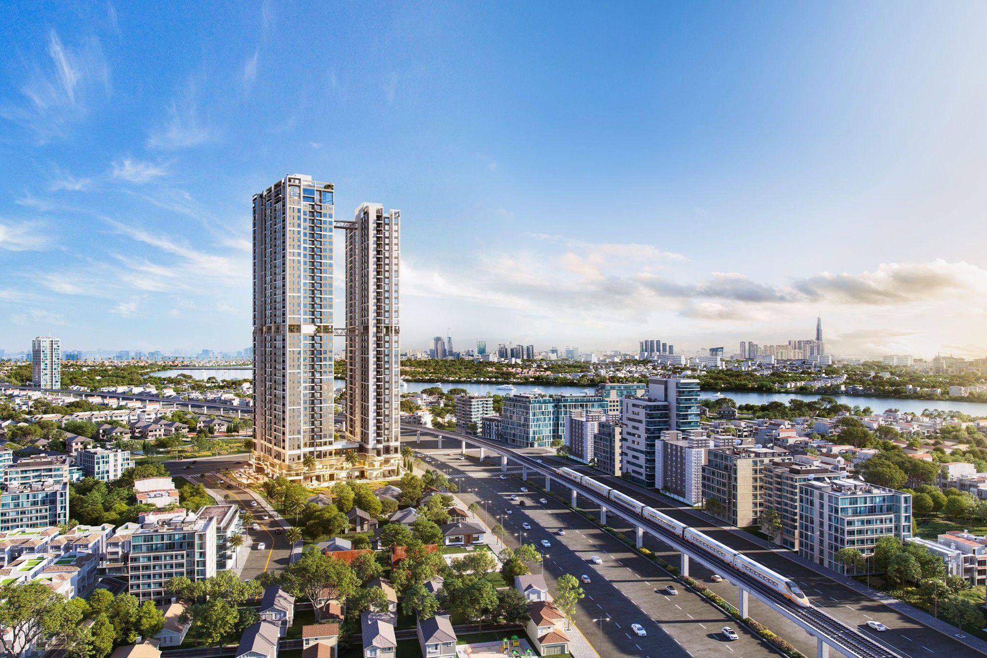 Metro trước nh&agrave;, quốc lộ &ldquo;rộng lối&rdquo;, tin vui cho khu Đ&ocirc;ng Bắc TP.HCM- Ảnh 2.