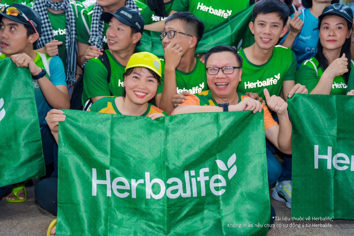 Herbalife Việt Nam &ndash; Nh&agrave; t&agrave;i trợ ch&iacute;nh thức Giải Marathon VnExpress Hải Ph&ograve;ng 2025- Ảnh 2.