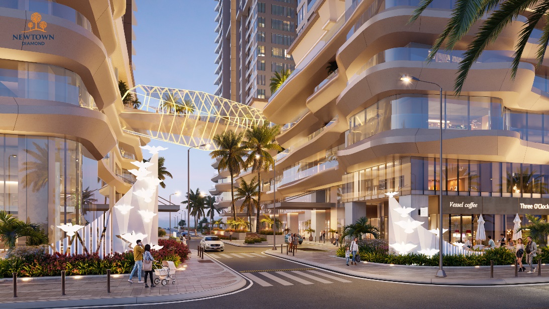 Newtown Diamond Đ&agrave; Nẵng - sức h&uacute;t mới với nh&agrave; đầu tư H&agrave; Nội- Ảnh 2.