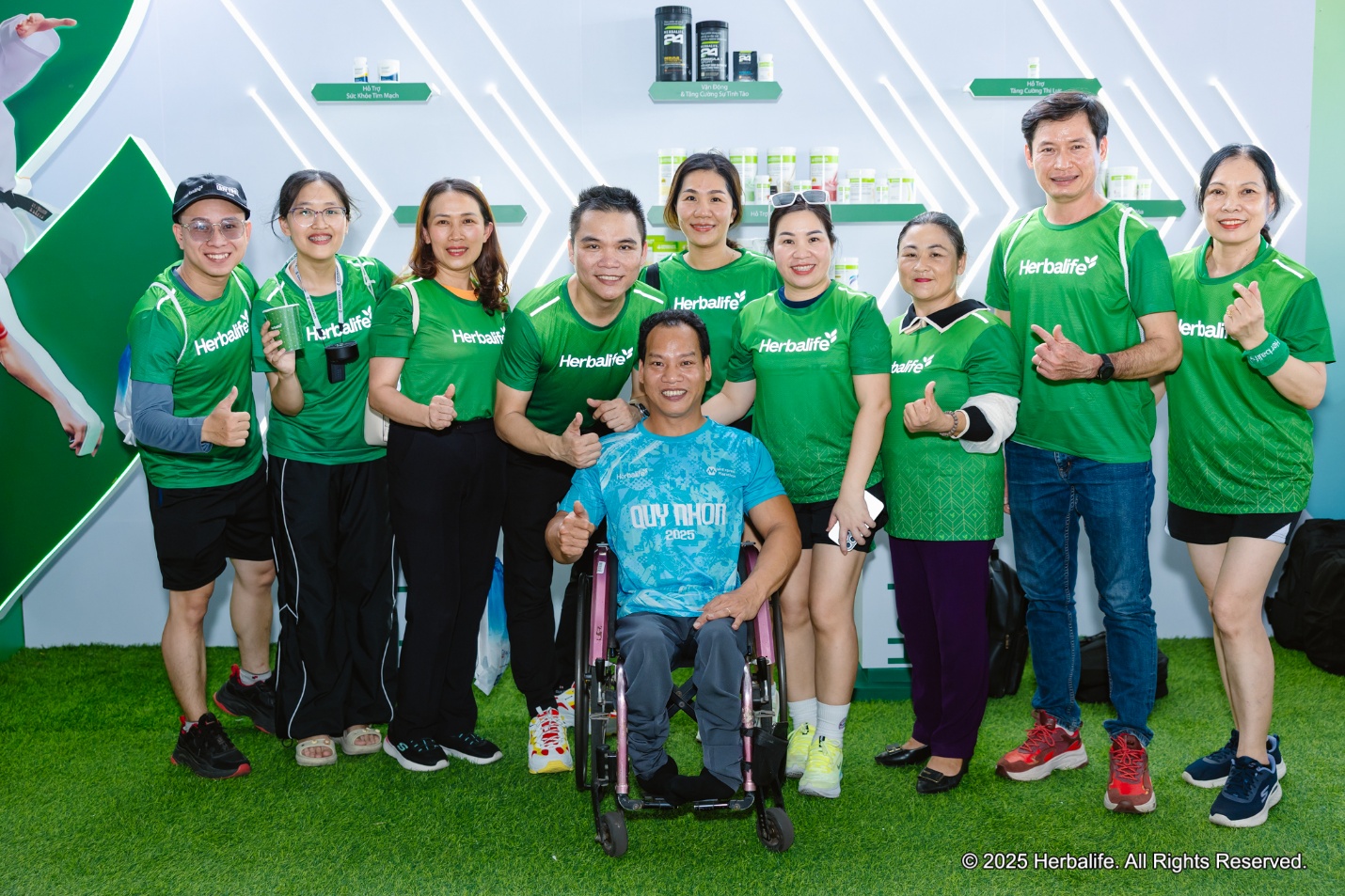 Herbalife Việt Nam &ndash; Nh&agrave; t&agrave;i trợ ch&iacute;nh thức Giải Marathon VnExpress Hải Ph&ograve;ng 2025- Ảnh 4.