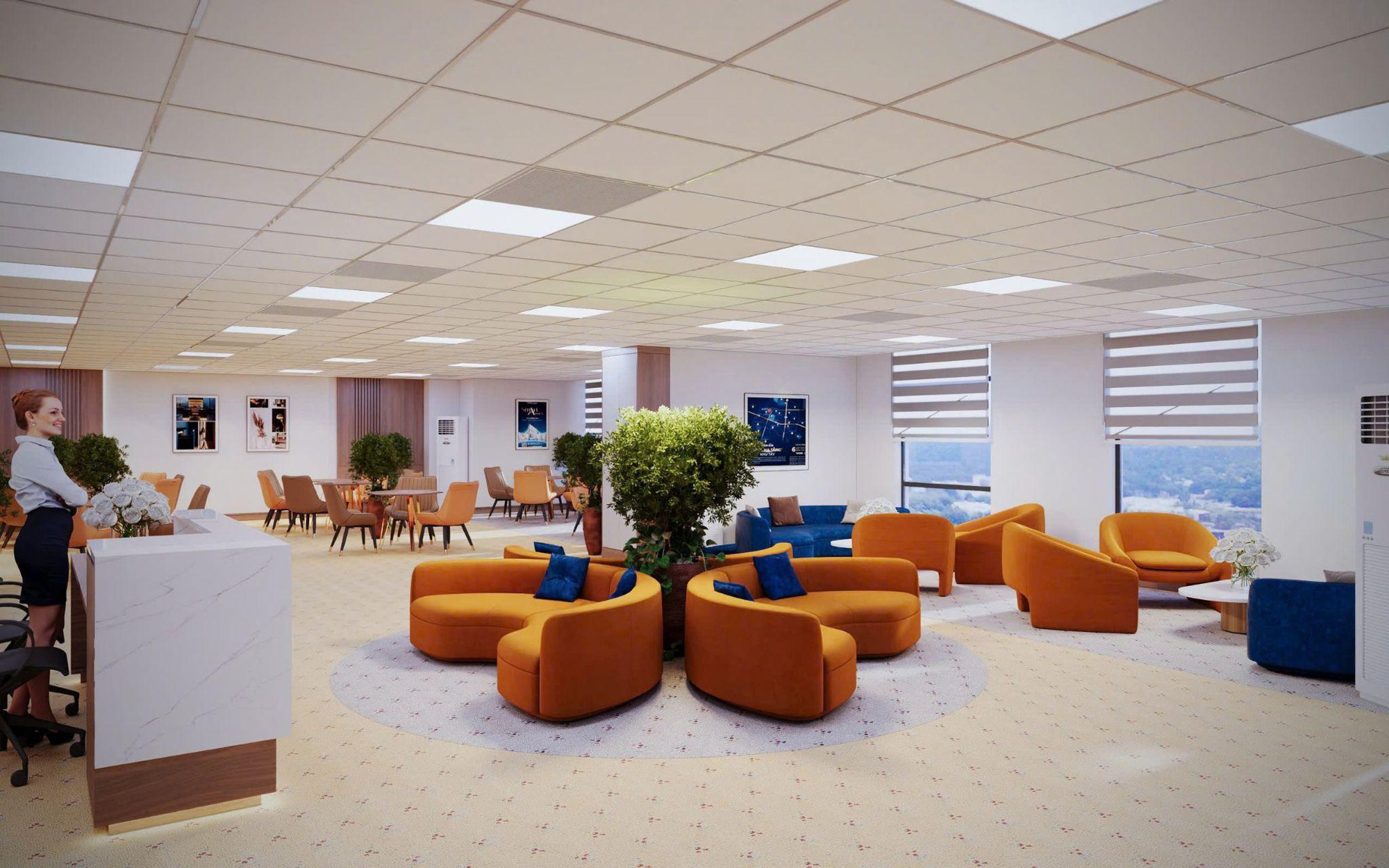 ROX Tower Goldmark City bắt nhịp xu hướng văn ph&ograve;ng "Work - Live - Enjoy"- Ảnh 4.