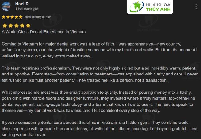 Nha khoa Th&ugrave;y Anh đ&oacute;n loạt kh&aacute;ch nước ngo&agrave;i tới Việt Nam l&agrave;m răng- Ảnh 5.