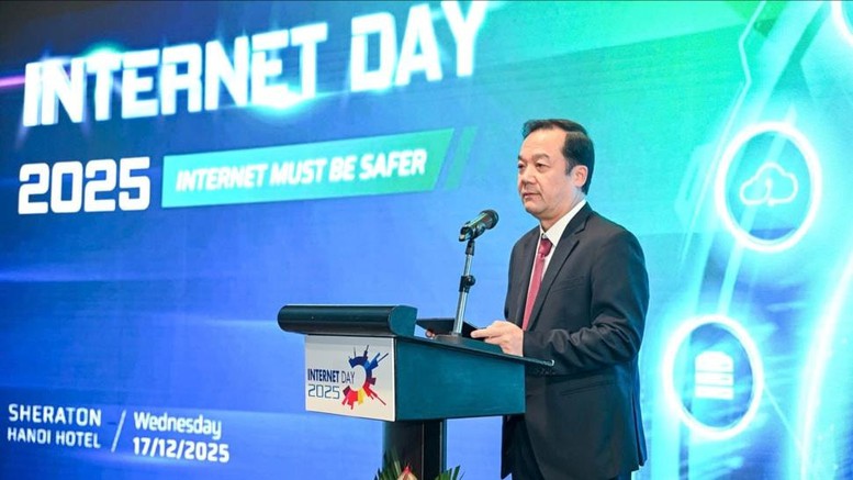 Internet Day 2025: Kiến tạo kh&ocirc;ng gian số tin cậy- Ảnh 1.