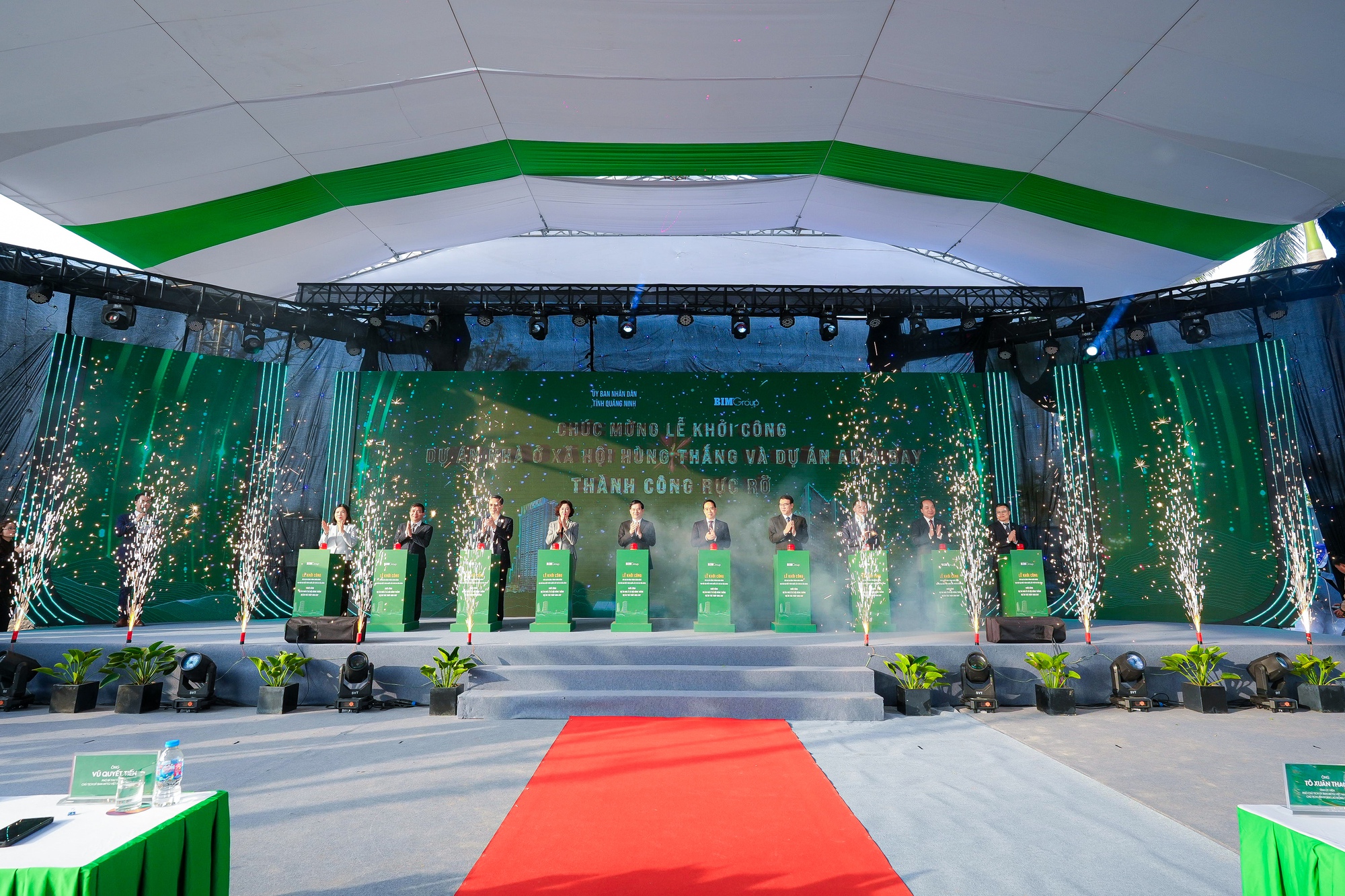 BIM Land khởi c&ocirc;ng t&ograve;a th&aacute;p biểu tượng Aria Bay tại Hạ Long- Ảnh 1.