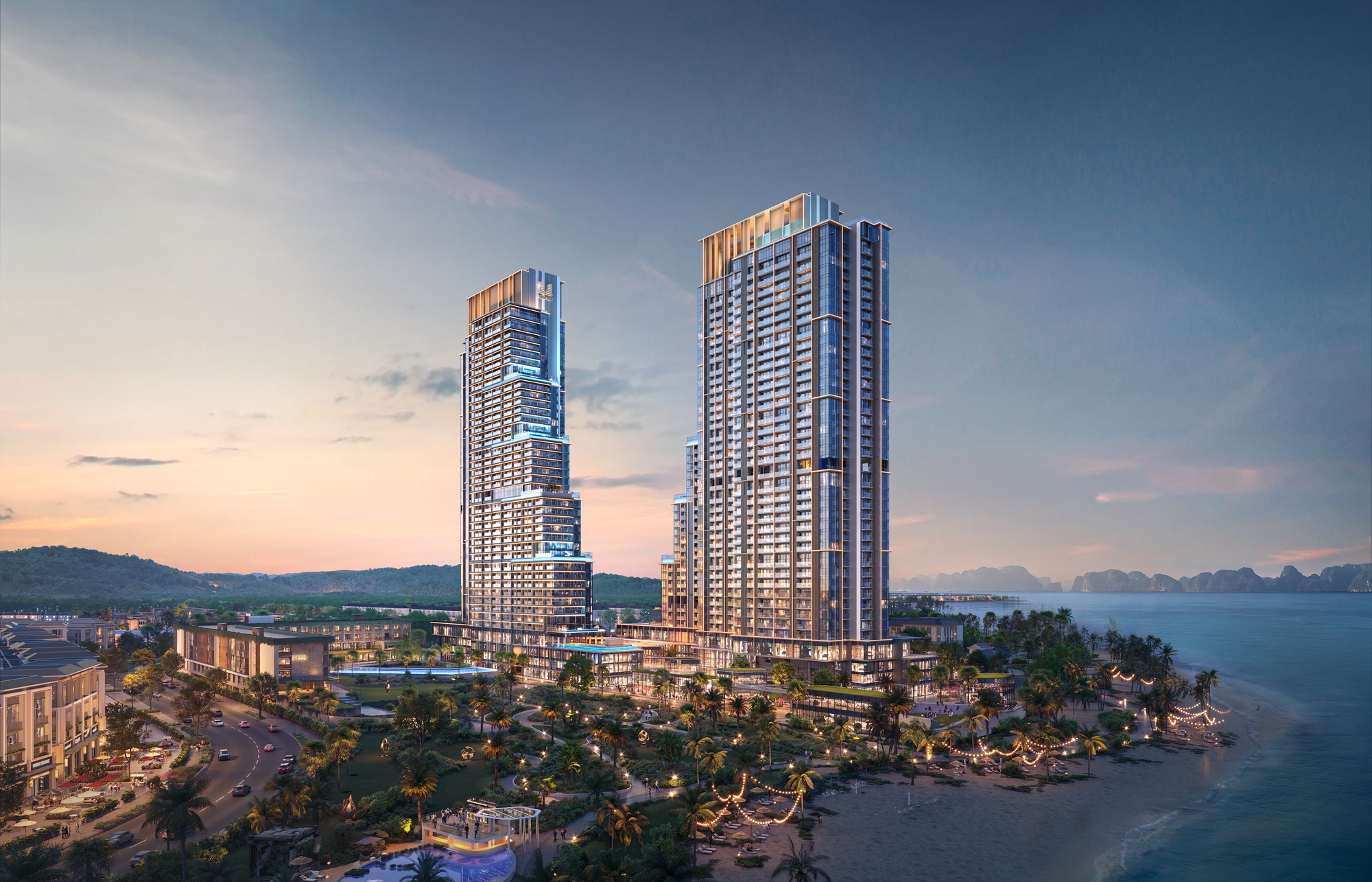 BIM Land khởi c&ocirc;ng t&ograve;a th&aacute;p biểu tượng Aria Bay tại Hạ Long- Ảnh 2.