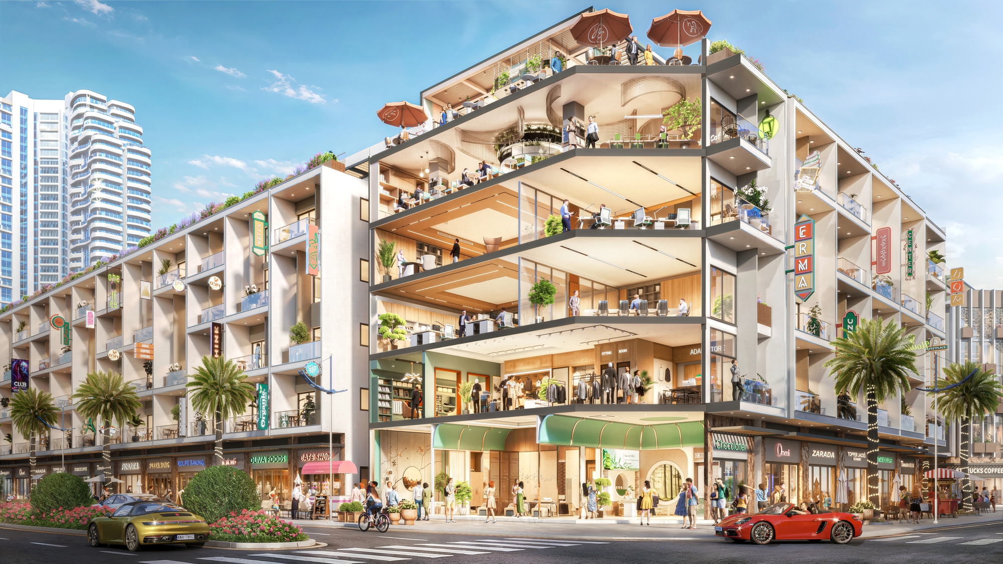 EdiGrand - Shoptel boutique hotel đẳng cấp &ldquo;h&uacute;t&rdquo; d&ograve;ng tiền tại V&acirc;n Đồn- Ảnh 1.