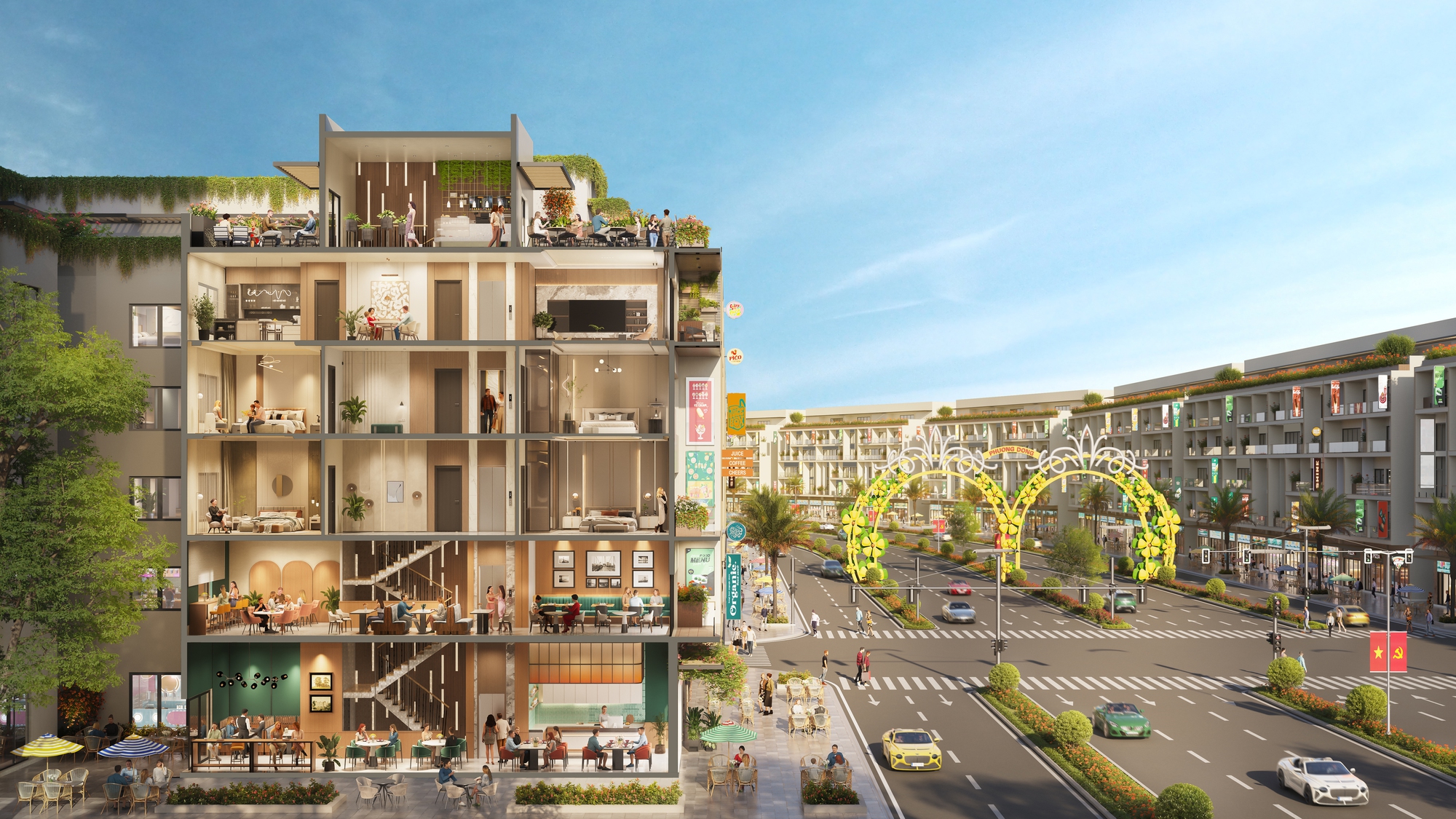 EdiGrand - Shoptel boutique hotel đẳng cấp &ldquo;h&uacute;t&rdquo; d&ograve;ng tiền tại V&acirc;n Đồn- Ảnh 2.