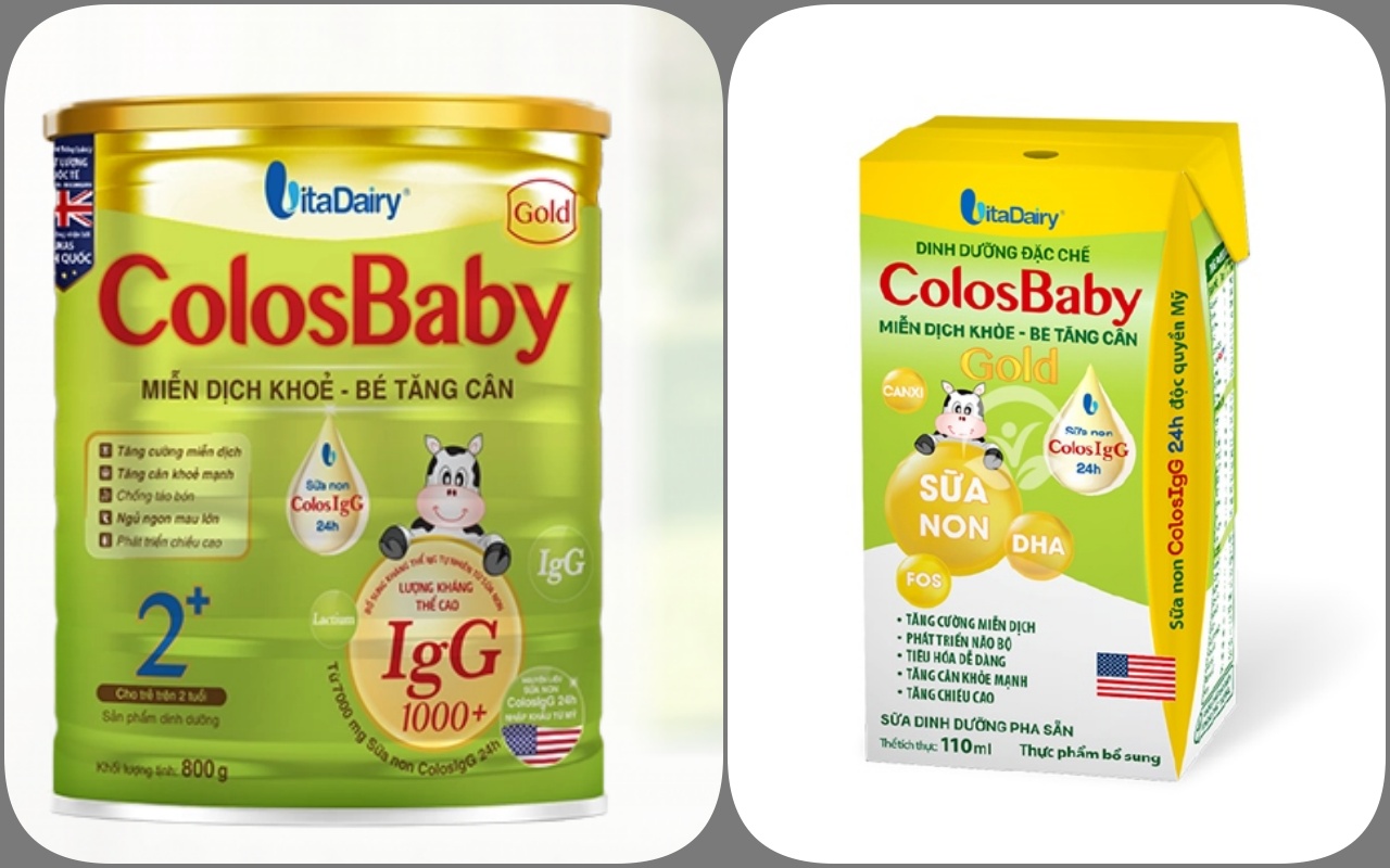 Hội mẹ bỉm soi thấy hộp sữa "quen mắt" m&agrave; Quỳnh Lương d&ugrave;ng cho con g&aacute;i rượu: VitaDairy ColosBaby Gold c&oacute; g&igrave; m&agrave; c&aacute;c mẹ tin d&ugrave;ng?- Ảnh 7.