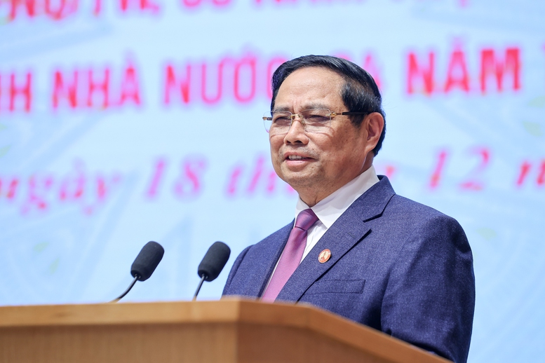 Thủ tướng: Tạo đột ph&aacute; để Việt Nam bắt kịp, tiến c&ugrave;ng v&agrave; vươn l&ecirc;n, vững bước tiến v&agrave;o kỷ nguy&ecirc;n mới- Ảnh 14.