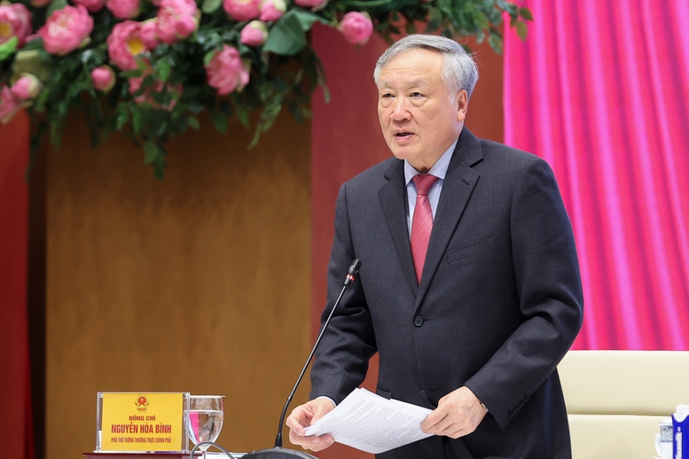 Thủ tướng: Tạo đột ph&aacute; để Việt Nam bắt kịp, tiến c&ugrave;ng v&agrave; vươn l&ecirc;n, vững bước tiến v&agrave;o kỷ nguy&ecirc;n mới- Ảnh 3.