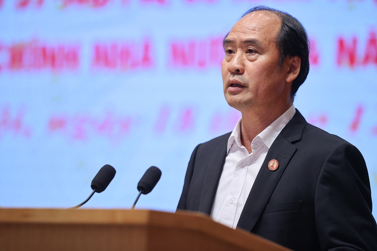 Thủ tướng: Tạo đột ph&aacute; để Việt Nam bắt kịp, tiến c&ugrave;ng v&agrave; vươn l&ecirc;n, vững bước tiến v&agrave;o kỷ nguy&ecirc;n mới- Ảnh 9.