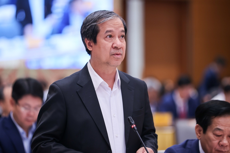 Thủ tướng: Tạo đột ph&aacute; để Việt Nam bắt kịp, tiến c&ugrave;ng v&agrave; vươn l&ecirc;n, vững bước tiến v&agrave;o kỷ nguy&ecirc;n mới- Ảnh 8.