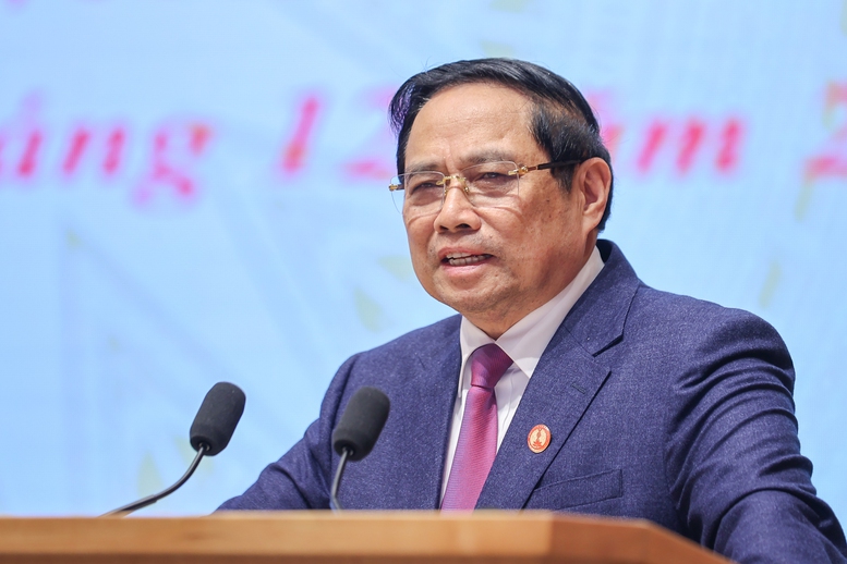 Thủ tướng: Tạo đột ph&aacute; để Việt Nam bắt kịp, tiến c&ugrave;ng v&agrave; vươn l&ecirc;n, vững bước tiến v&agrave;o kỷ nguy&ecirc;n mới- Ảnh 13.