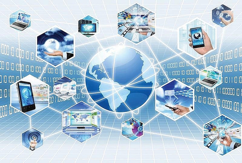 Diễn đ&agrave;n Quốc gia ph&aacute;t triển kinh tế số v&agrave; x&atilde; hội số: Định h&igrave;nh chiến lược cho giai đoạn mới- Ảnh 1.