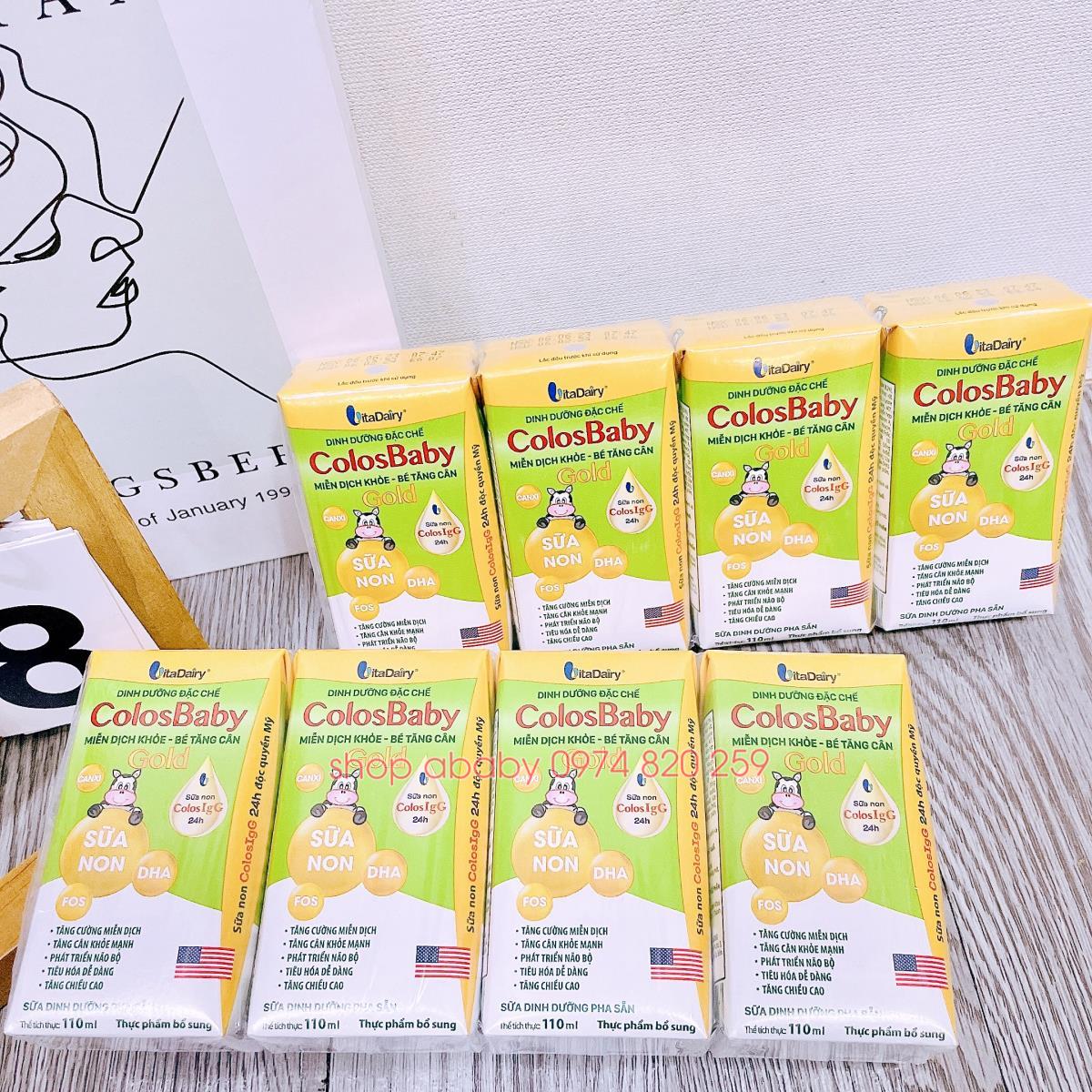 Hội mẹ bỉm soi thấy hộp sữa "quen mắt" m&agrave; Quỳnh Lương d&ugrave;ng cho con g&aacute;i rượu: VitaDairy ColosBaby Gold c&oacute; g&igrave; m&agrave; c&aacute;c mẹ tin d&ugrave;ng?- Ảnh 6.